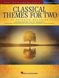 cover Classical Themes for Two Trombone Duet cover